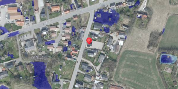 Ekstrem regn på Mosevej 13, 7700 Thisted