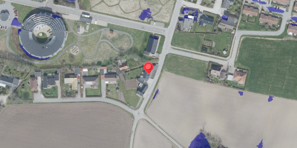 Ekstrem regn på Mosevej 16, . , 7700 Thisted