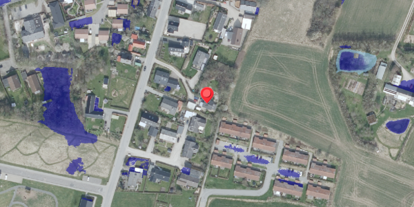 Ekstrem regn på Mosevej 21, 7700 Thisted