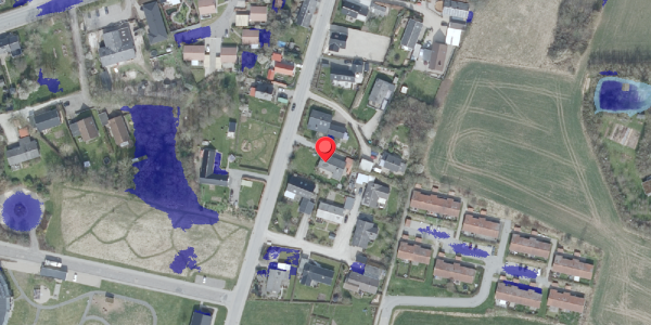 Ekstrem regn på Mosevej 25, . , 7700 Thisted