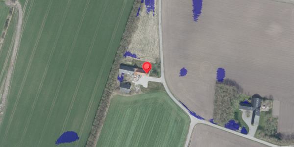 Ekstrem regn på Mosevej 28, . , 7700 Thisted