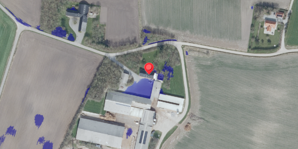 Ekstrem regn på Mosevej 32, . , 7700 Thisted