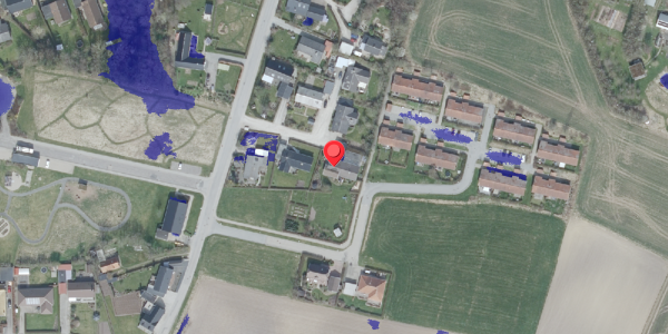 Ekstrem regn på Mosevej 35, . , 7700 Thisted