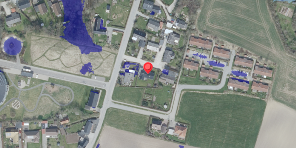 Ekstrem regn på Mosevej 37, . , 7700 Thisted