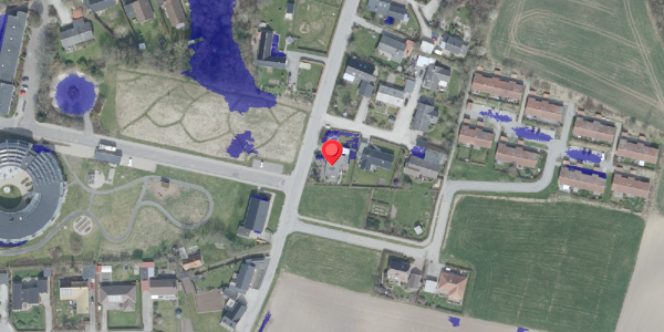 Ekstrem regn på Mosevej 39, 7700 Thisted
