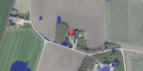 Ekstrem regn på Mosevej 71, . , 7700 Thisted