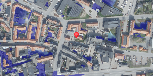 Ekstrem regn på Munkevej 3, 7700 Thisted