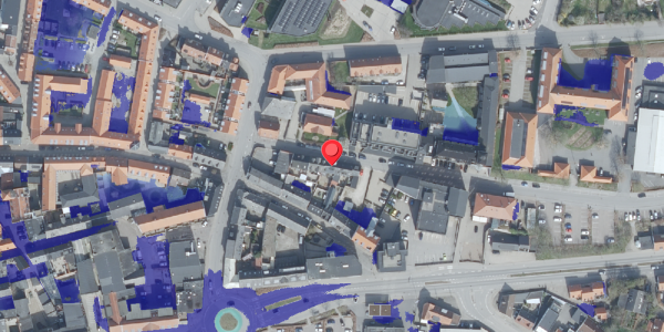 Ekstrem regn på Munkevej 8, 7700 Thisted