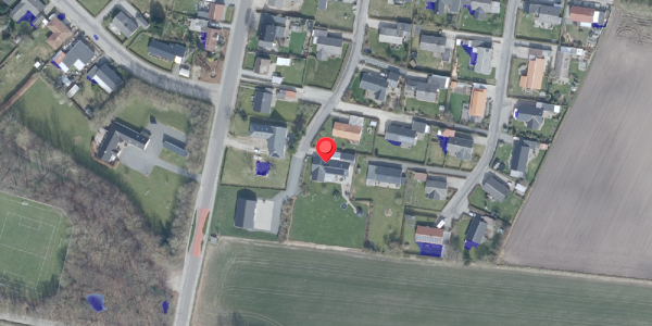 Ekstrem regn på Nellikevej 18, 7700 Thisted