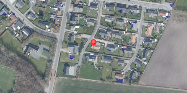 Ekstrem regn på Nellikevej 20, 7700 Thisted