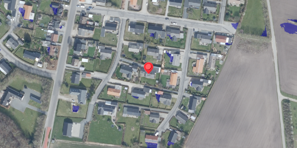 Ekstrem regn på Nellikevej 26, 7700 Thisted