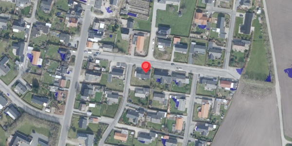 Ekstrem regn på Nellikevej 30, 7700 Thisted