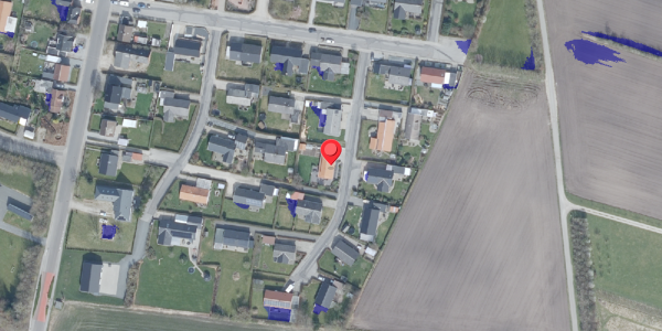 Ekstrem regn på Nellikevej 40, 7700 Thisted