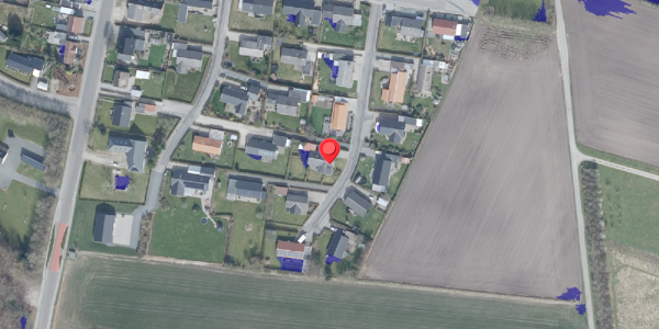 Ekstrem regn på Nellikevej 42, 7700 Thisted