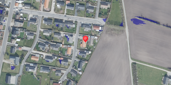 Ekstrem regn på Nellikevej 60, . , 7700 Thisted