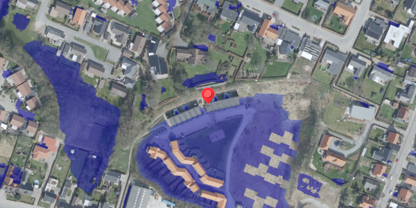 Ekstrem regn på Norgesvej 50, 7700 Thisted