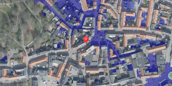 Ekstrem regn på Nytorv 1A, . , 7700 Thisted