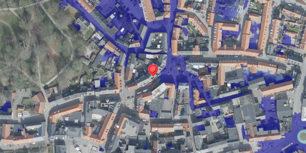 Ekstrem regn på Nytorv 1B, . , 7700 Thisted