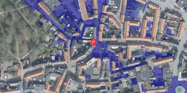 Ekstrem regn på Nytorv 3A, 7700 Thisted