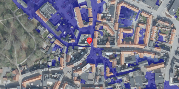 Ekstrem regn på Nytorv 3F, 7700 Thisted