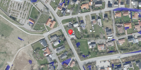 Ekstrem regn på Næstrupvej 13, 7700 Thisted