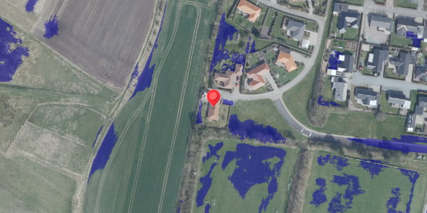 Ekstrem regn på Opalvej 7, 7700 Thisted