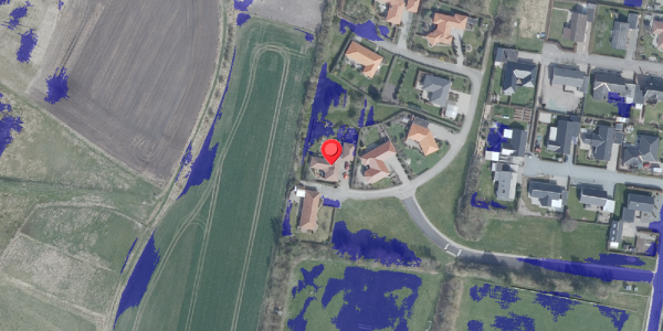 Ekstrem regn på Opalvej 9, 7700 Thisted