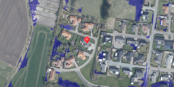 Ekstrem regn på Opalvej 15, 7700 Thisted