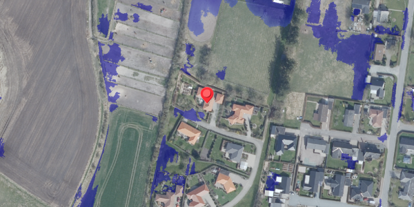 Ekstrem regn på Opalvej 16, 7700 Thisted