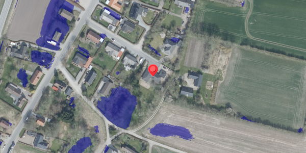 Ekstrem regn på Oles Toft 8, . , 7700 Thisted