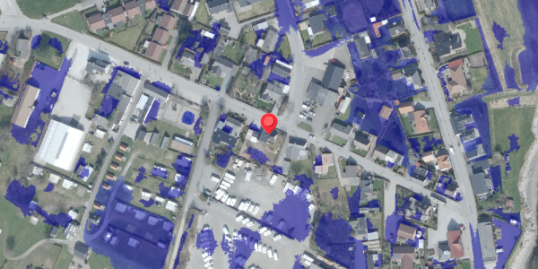Ekstrem regn på Parkvej 21, 7700 Thisted