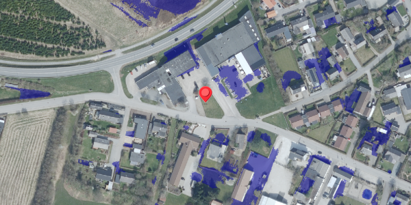Ekstrem regn på Parkvej 28, . , 7700 Thisted