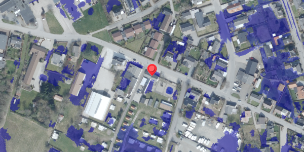 Ekstrem regn på Parkvej 33A, . , 7700 Thisted