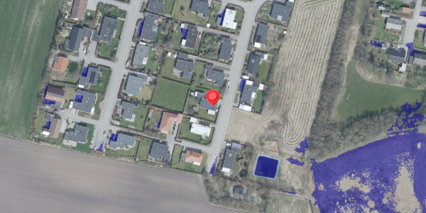 Ekstrem regn på Parkvej 52, 7700 Thisted