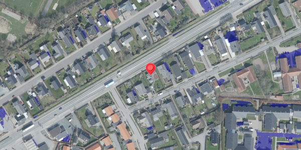 Ekstrem regn på Platanvej 5, 7700 Thisted