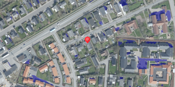 Ekstrem regn på Platanvej 6, 7700 Thisted