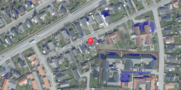 Ekstrem regn på Platanvej 12, . , 7700 Thisted