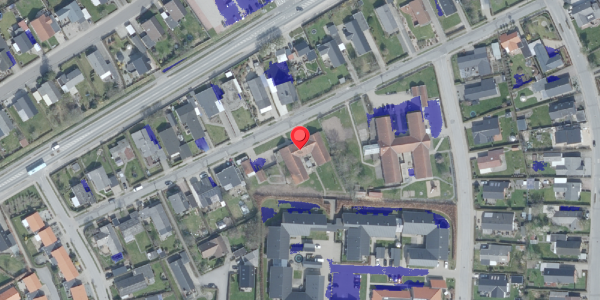 Ekstrem regn på Platanvej 14, 7700 Thisted