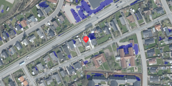 Ekstrem regn på Platanvej 17, . , 7700 Thisted