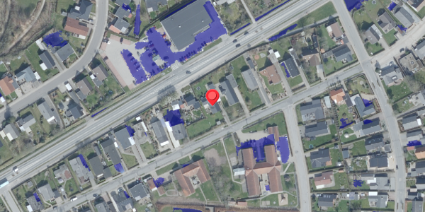 Ekstrem regn på Platanvej 23, . , 7700 Thisted