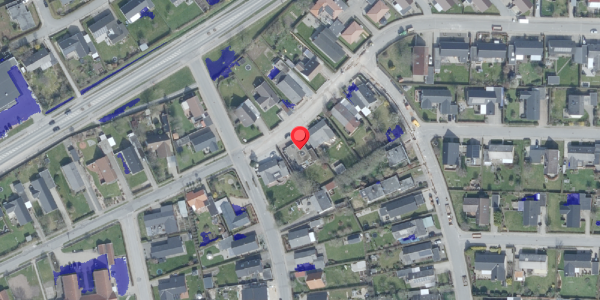 Ekstrem regn på Platanvej 40, . , 7700 Thisted