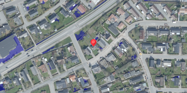 Ekstrem regn på Platanvej 41, 7700 Thisted