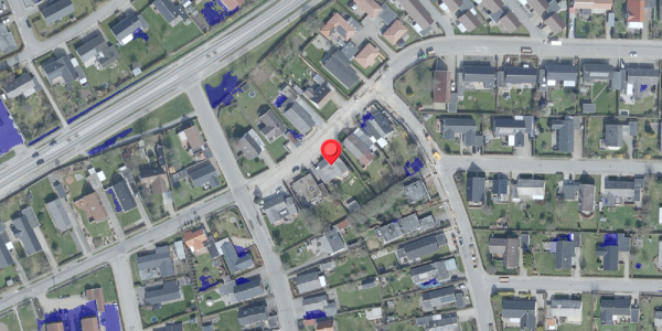 Ekstrem regn på Platanvej 42, . , 7700 Thisted