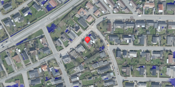 Ekstrem regn på Platanvej 44, . , 7700 Thisted