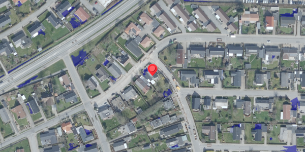 Ekstrem regn på Platanvej 46, 7700 Thisted