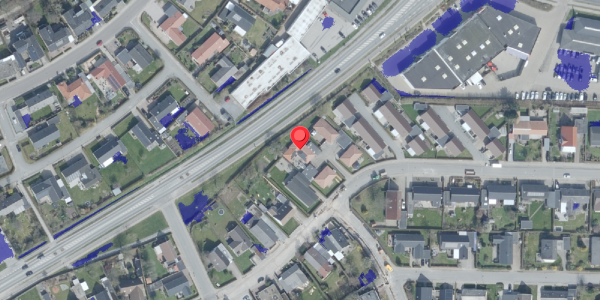 Ekstrem regn på Platanvej 51, . , 7700 Thisted
