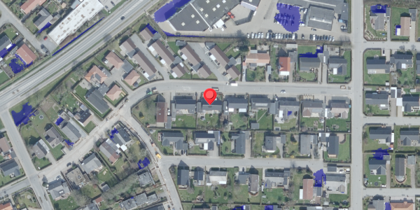 Ekstrem regn på Platanvej 52, . , 7700 Thisted