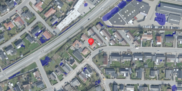 Ekstrem regn på Platanvej 55, . , 7700 Thisted