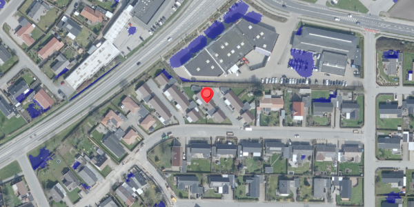 Ekstrem regn på Platanvej 75, 7700 Thisted