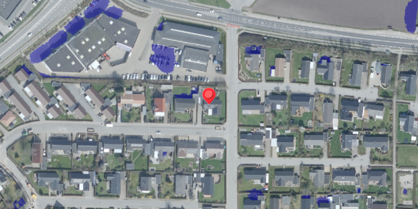 Ekstrem regn på Platanvej 93, . , 7700 Thisted